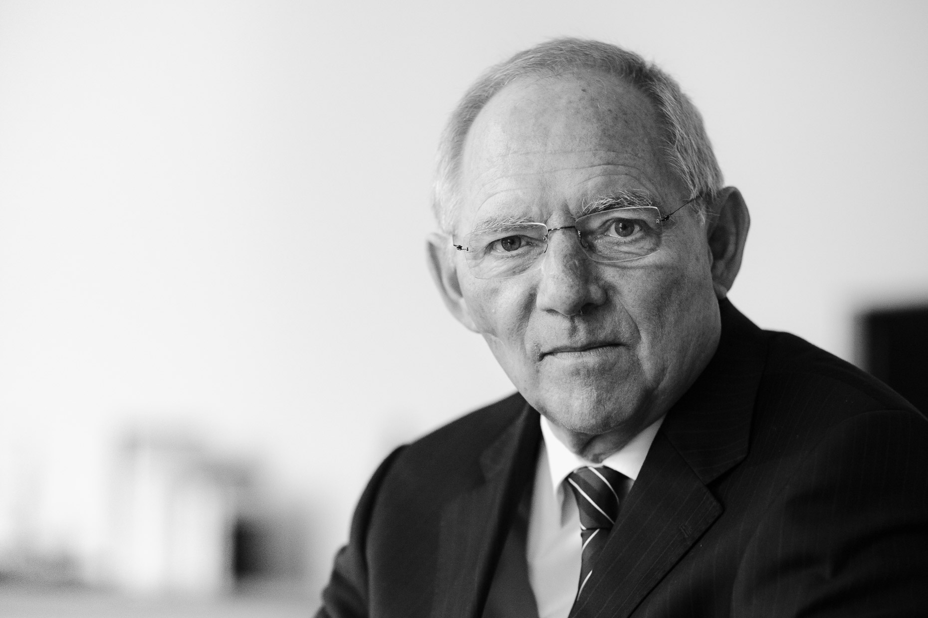 Wolfgang Schäuble Ministry of Finance