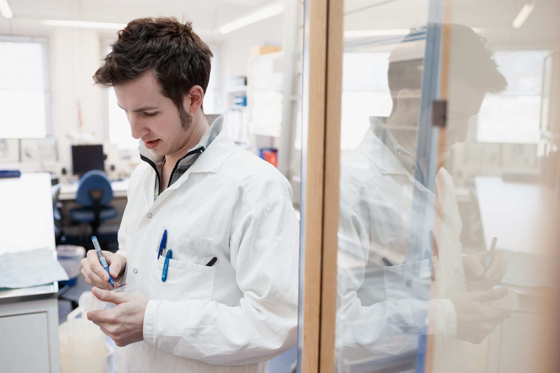 Authentic corporate healthcare photography © Ilja C. Hendel