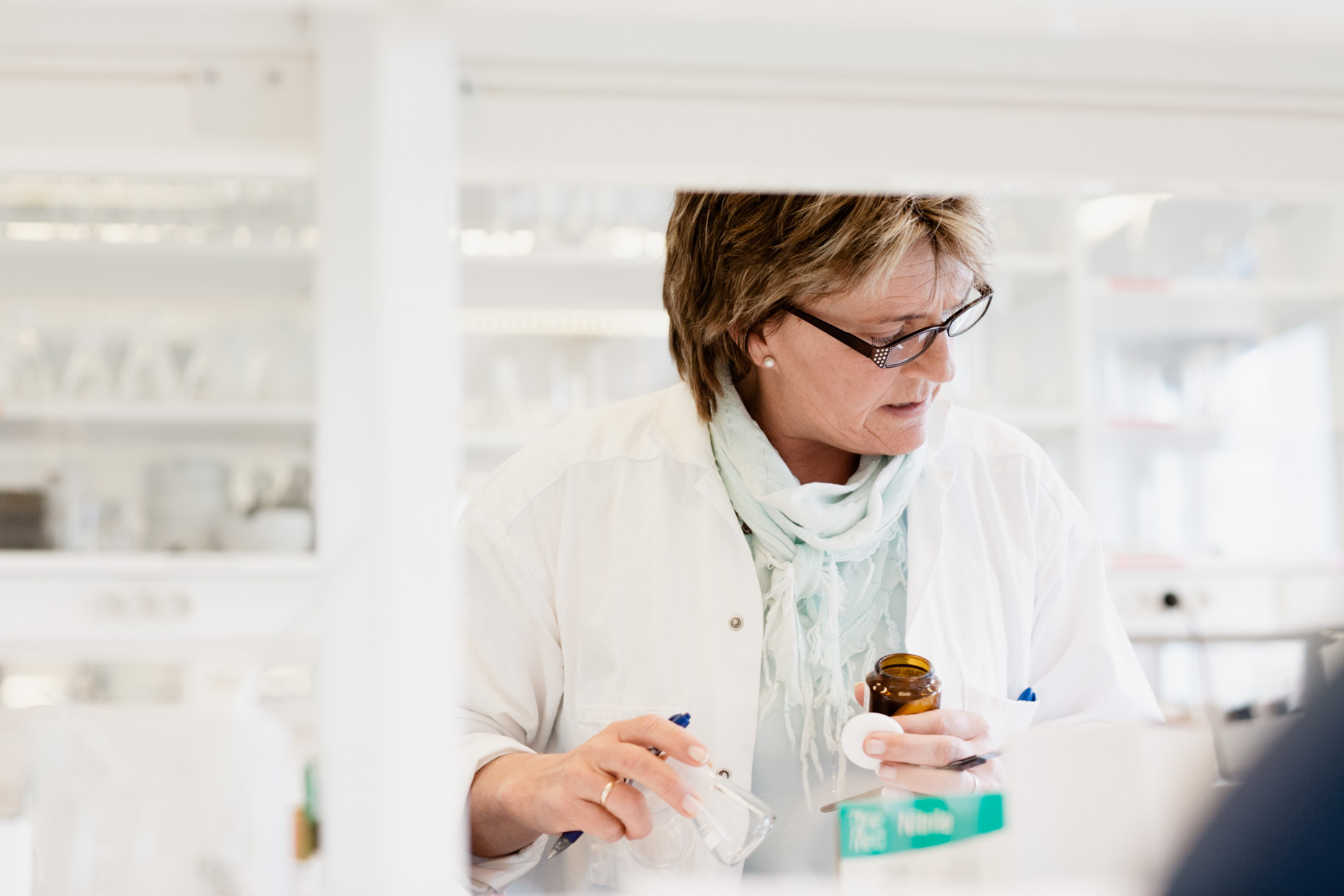 Authentic corporate healthcare photography © Ilja C. Hendel