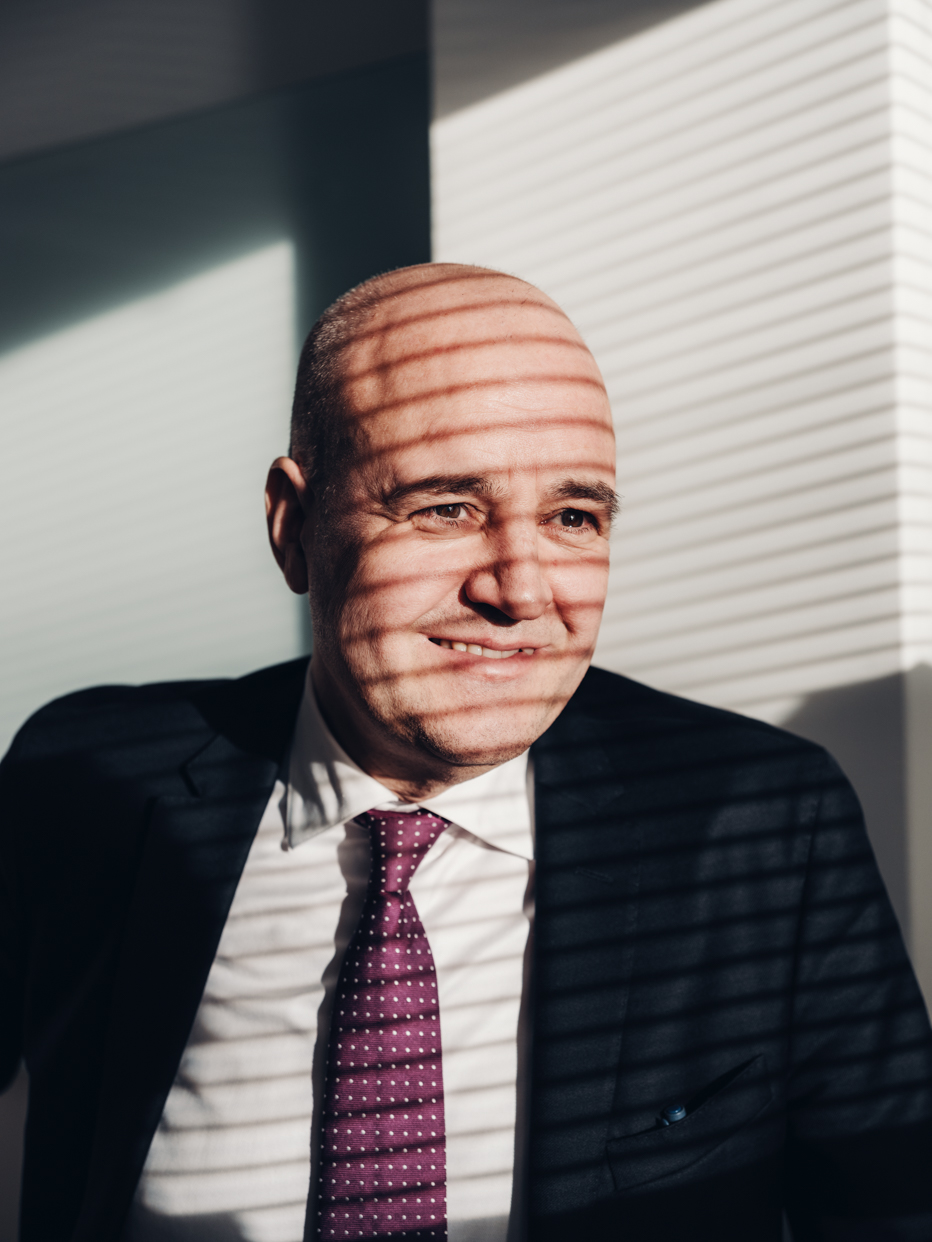 Fredrik Reinfeld | Chairman of the Board EITI