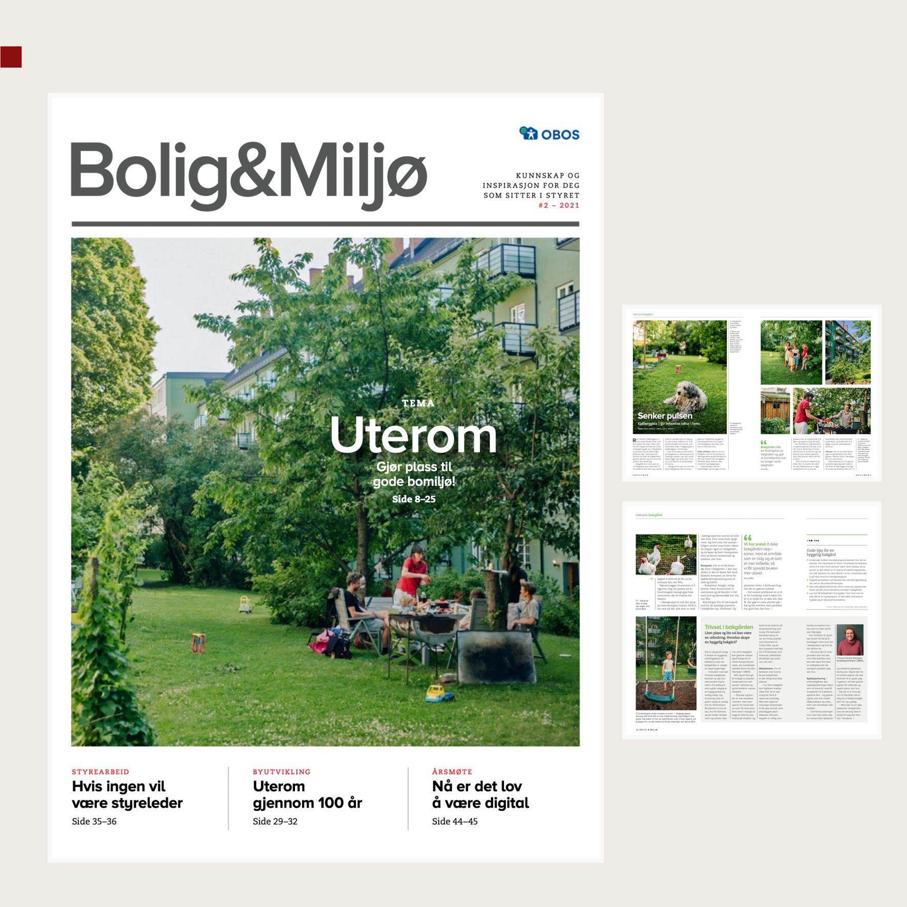 OBOS Bolig & Miljø Magazine 