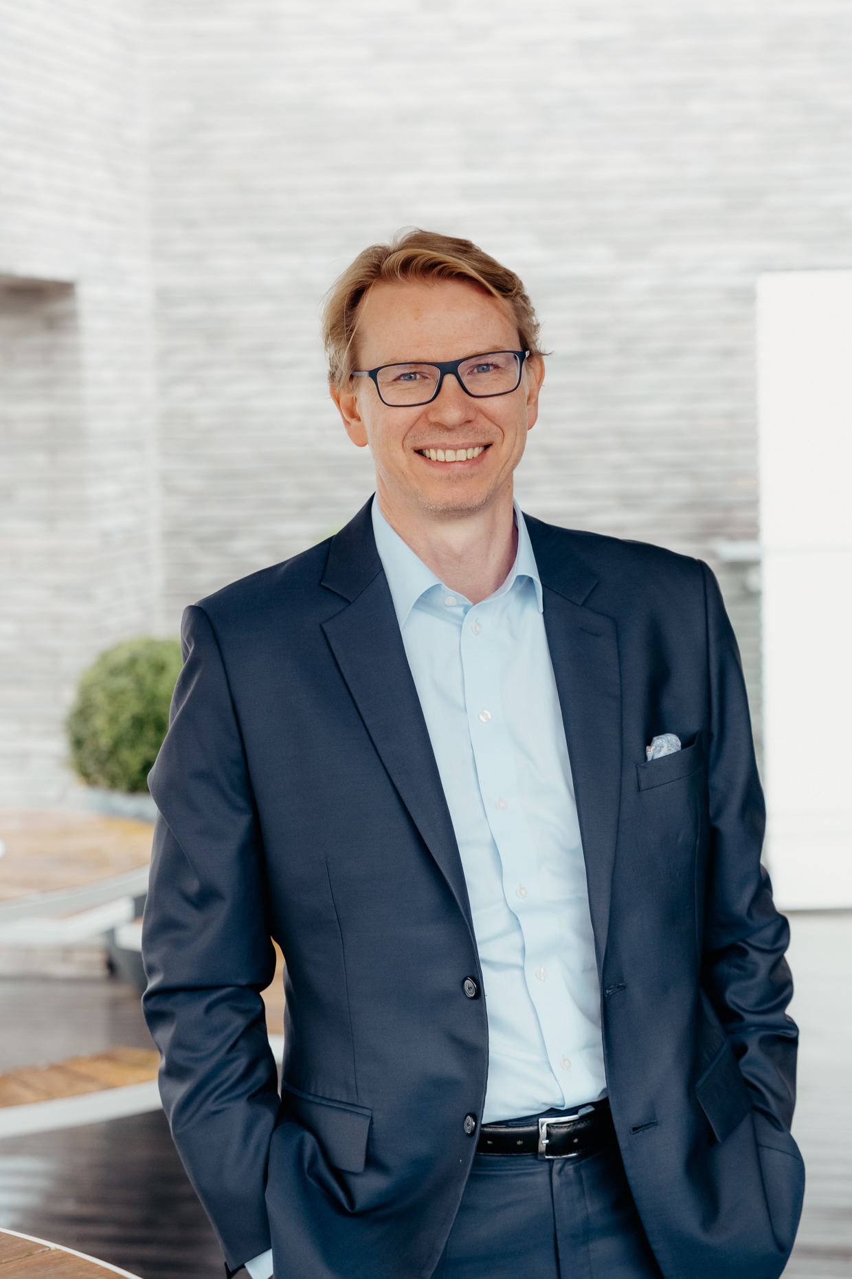 Leif Arne Jensen, CEO PwC Norway.