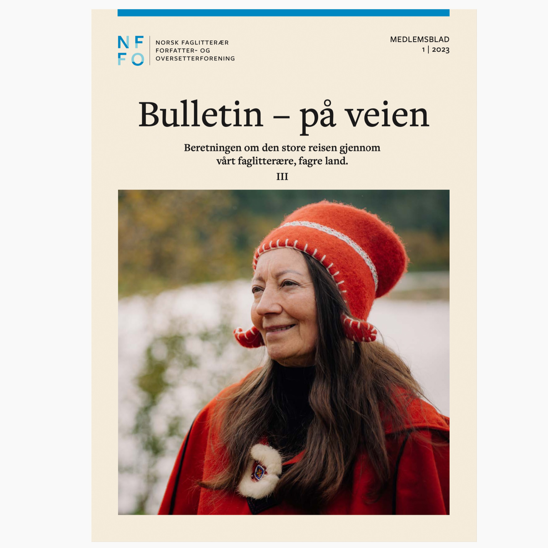 Writers in Finnmark for NFFO