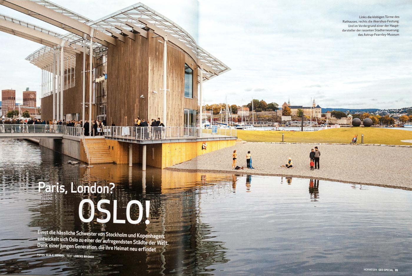 Oslo for GEO Spezial Norway