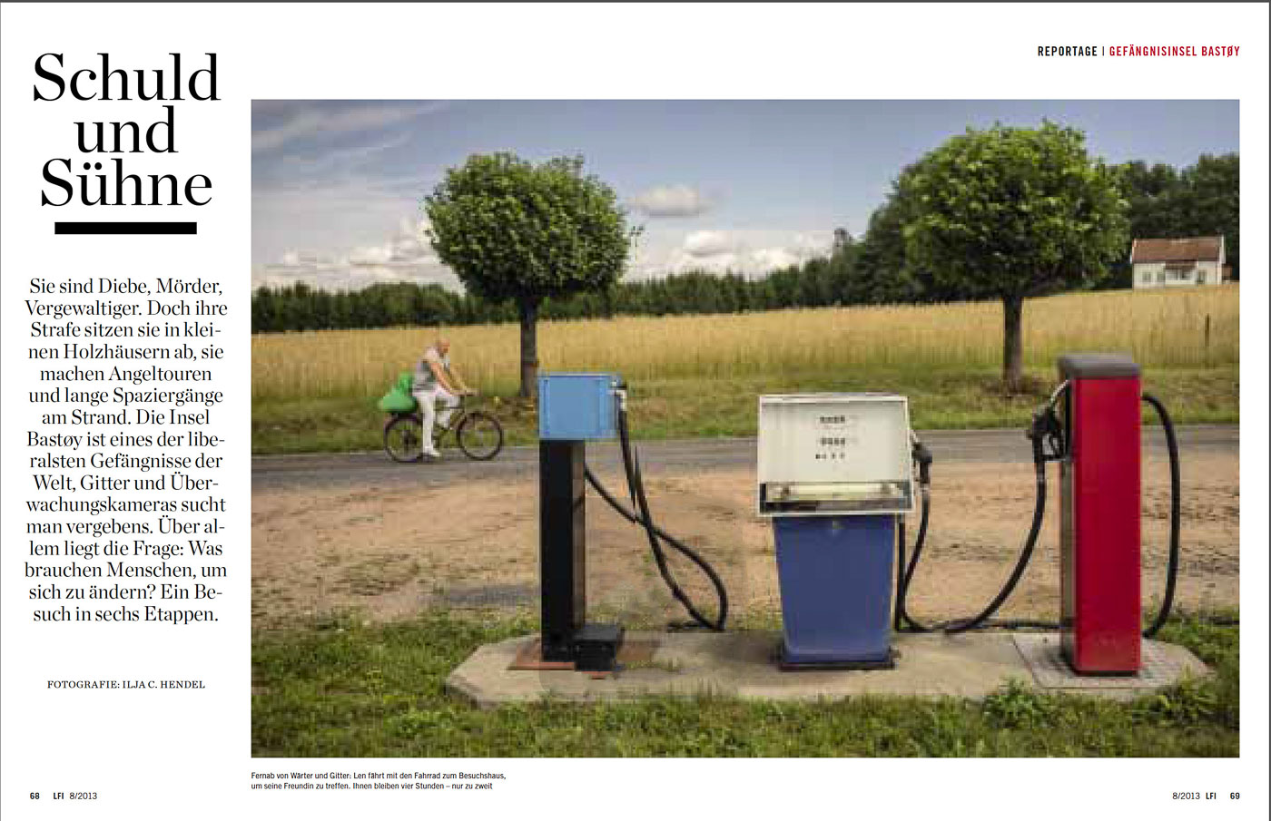 Tearsheets by  Ilja C. Hendel