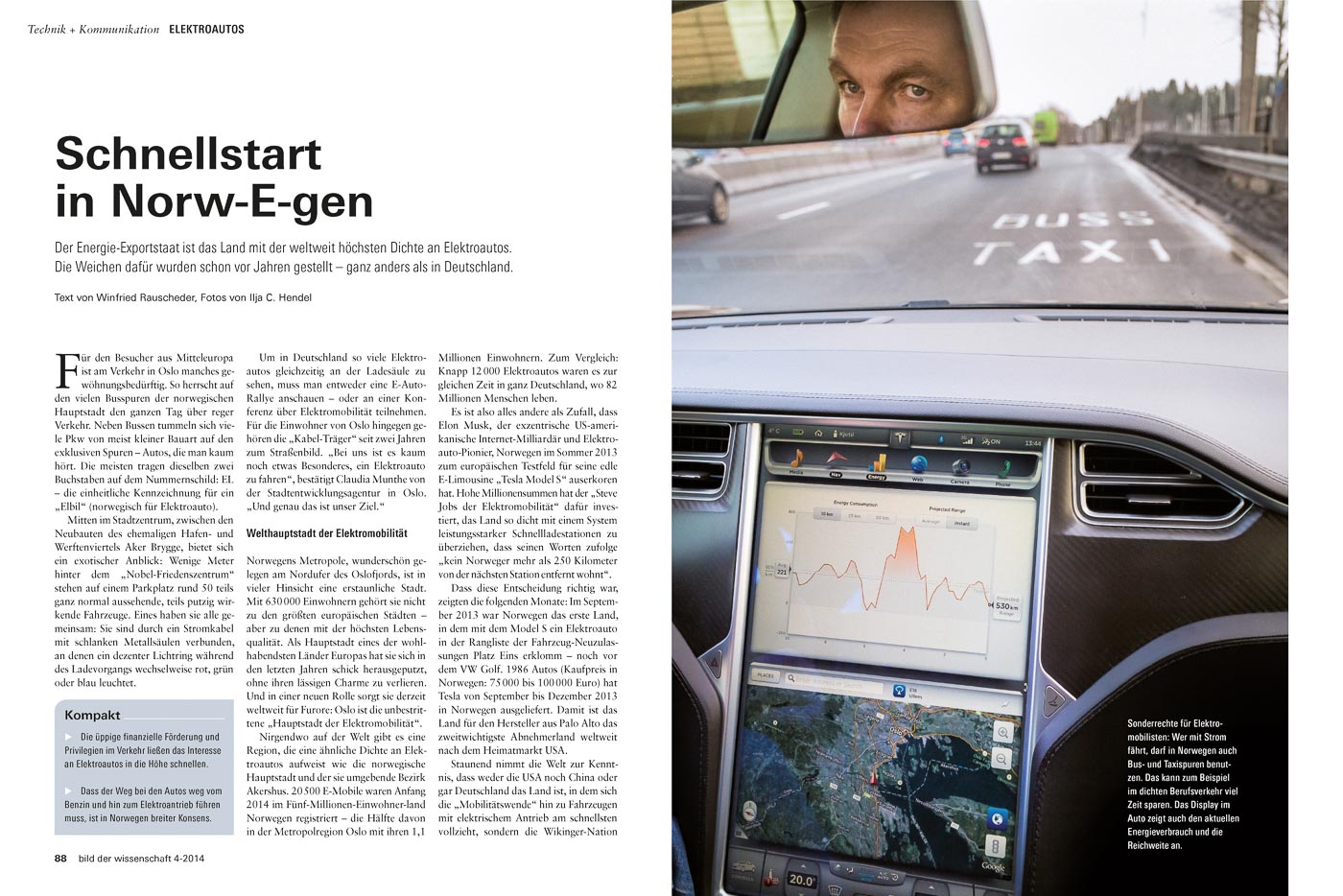 Tearsheets by  Ilja C. Hendel